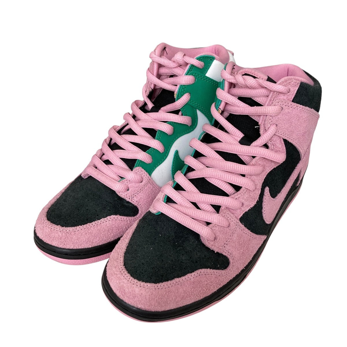 NIKE SB Dunk High Pro PRM Invert CelticsスニーカーCU7349-001 古着・中古-1枚目のアイテム画像