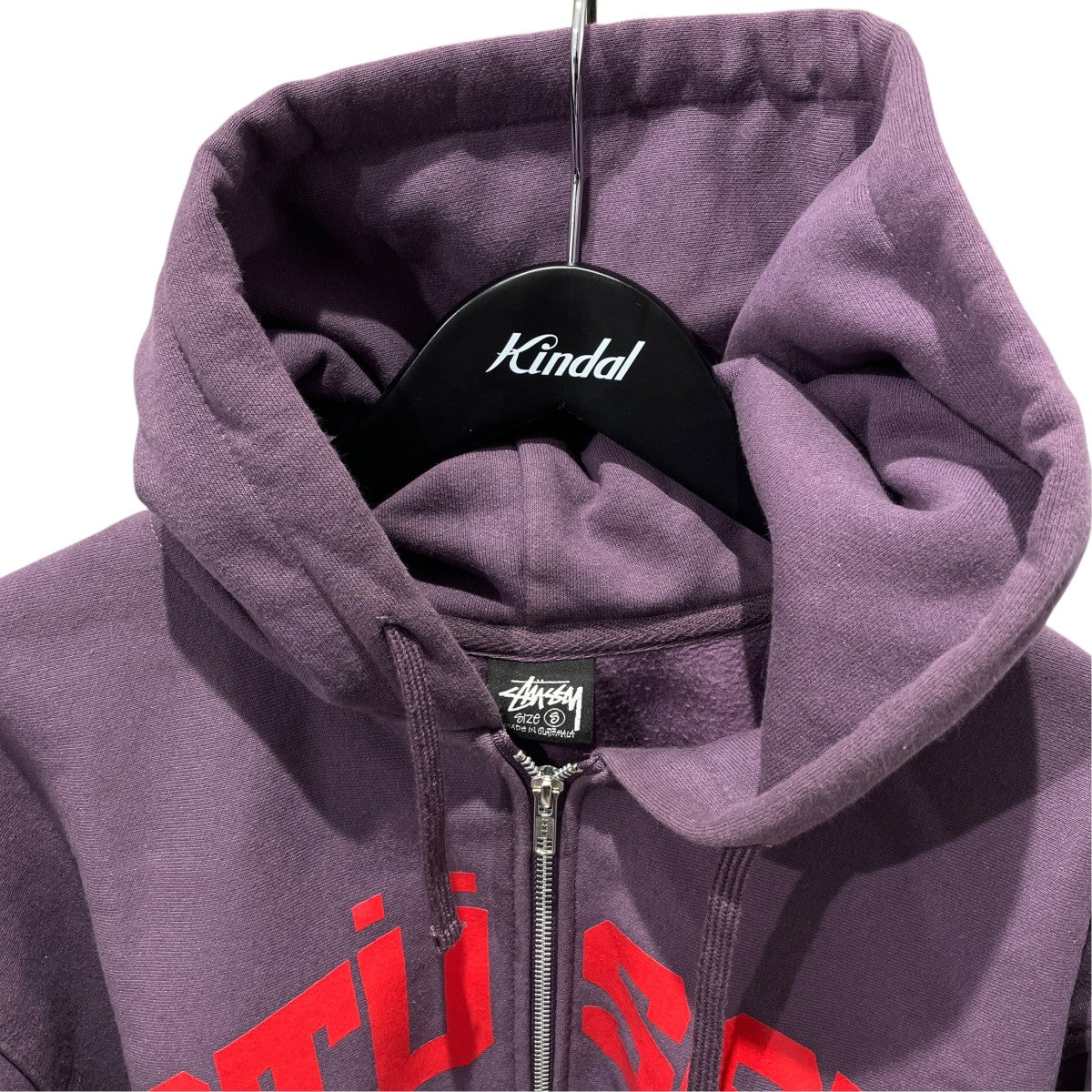 stussy 23SSジップパーカー 古着・中古-3枚目のアイテム画像