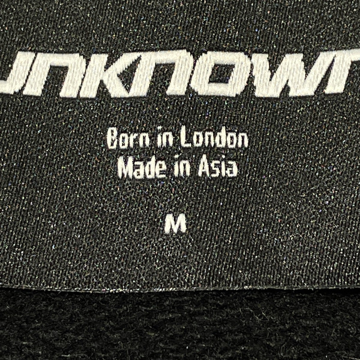Unknown ラインストーンジップフーディー 古着・中古-8枚目のアイテム画像
