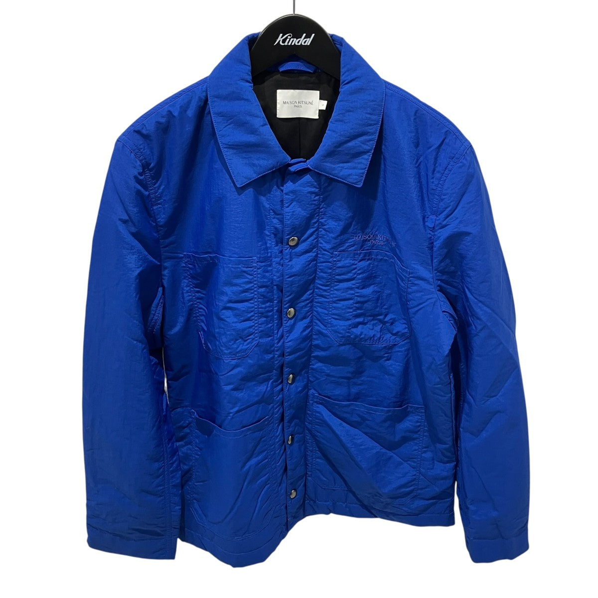 MAISON KITSUNE TECHNICAL WORKER JACKET中綿入りジャケットIM02142WQ0010 古着・中古-1枚目のアイテム画像