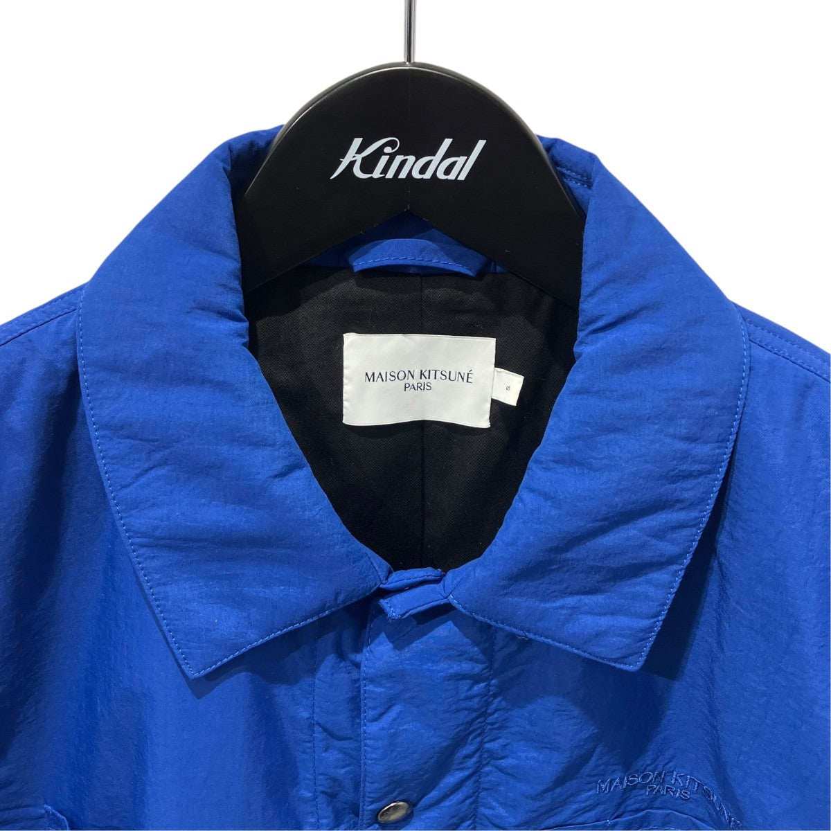 MAISON KITSUNE TECHNICAL WORKER JACKET中綿入りジャケットIM02142WQ0010 古着・中古-3枚目のアイテム画像