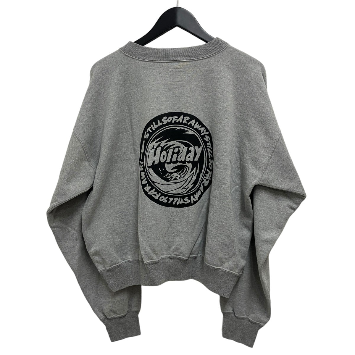 HOLIDAY POLICON SWEAT CREW NECK TOPSスウェット26101019 古着・中古-2枚目のアイテム画像