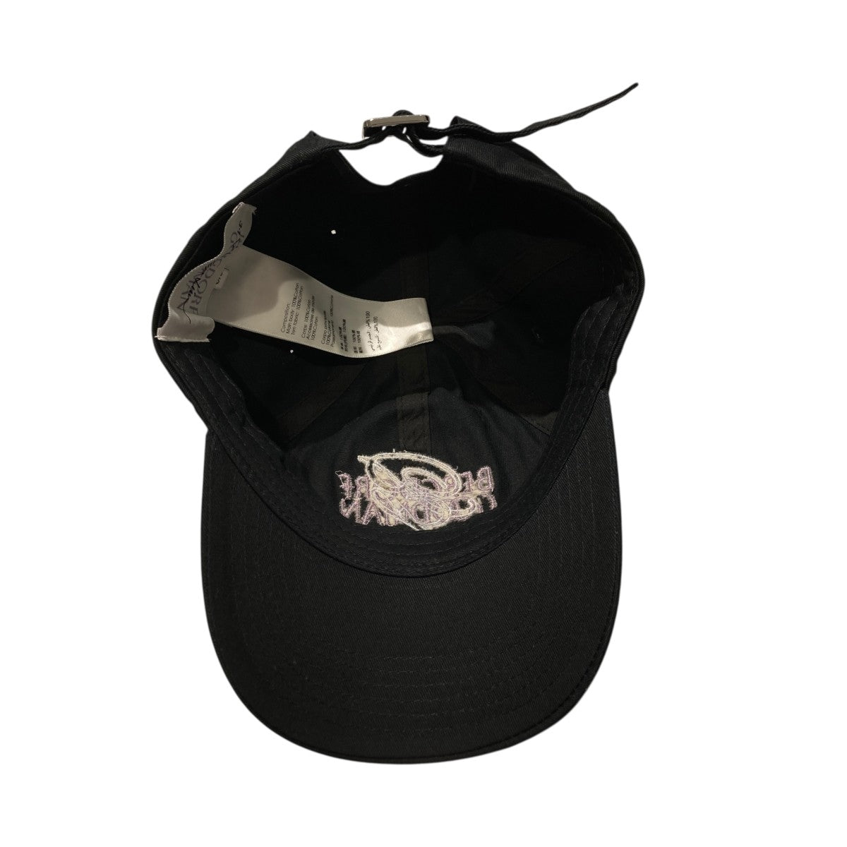 3．1 phillip lim BG Exclusive Logo Baseball CapキャップF231-0695BGH 古着・中古-3枚目のアイテム画像