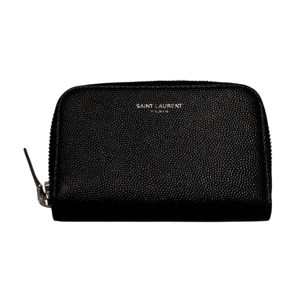 Saint Laurent Paris ラウンドファスナーコインケース506522 古着・中古-1枚目のアイテム画像
