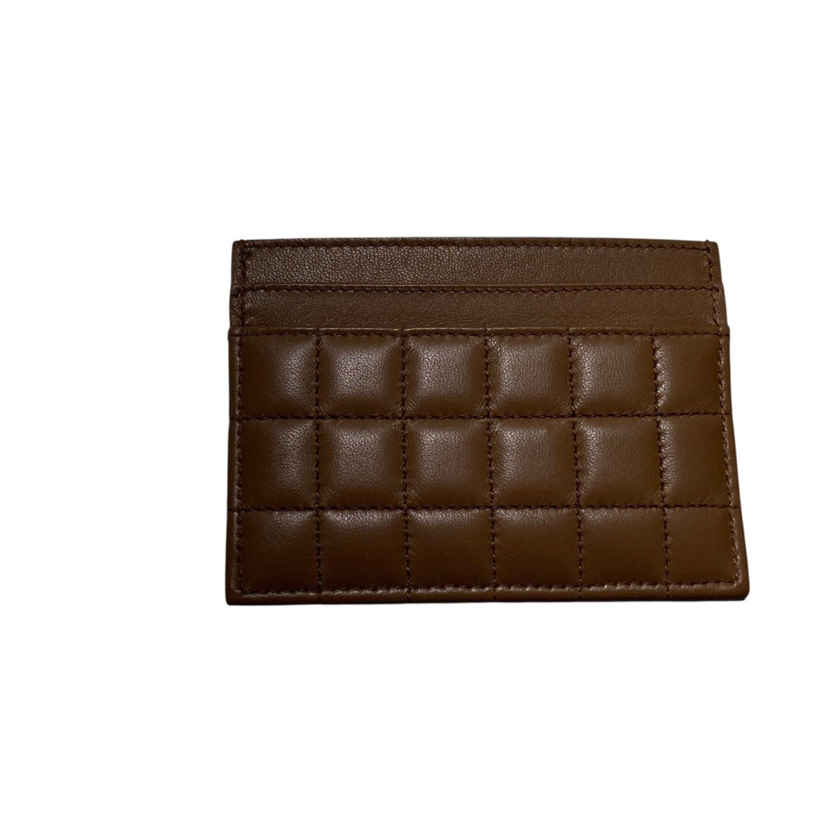 Saint Laurent Paris マテラッセ カレ ラムスキンカードケース742760 古着・中古-2枚目のアイテム画像