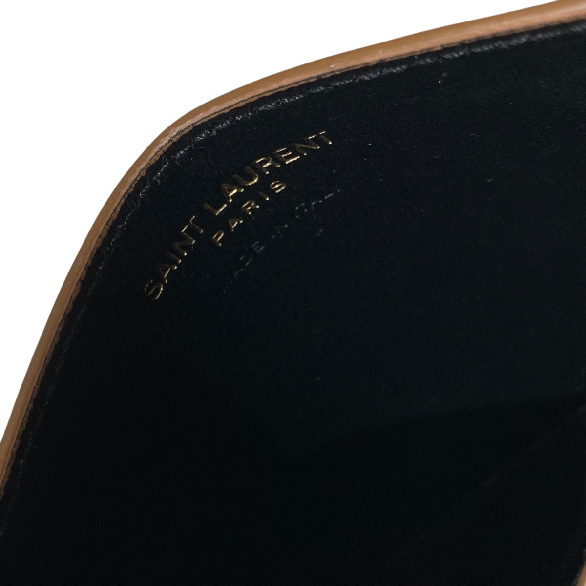 Saint Laurent Paris マテラッセ カレ ラムスキンカードケース742760 古着・中古-3枚目のアイテム画像