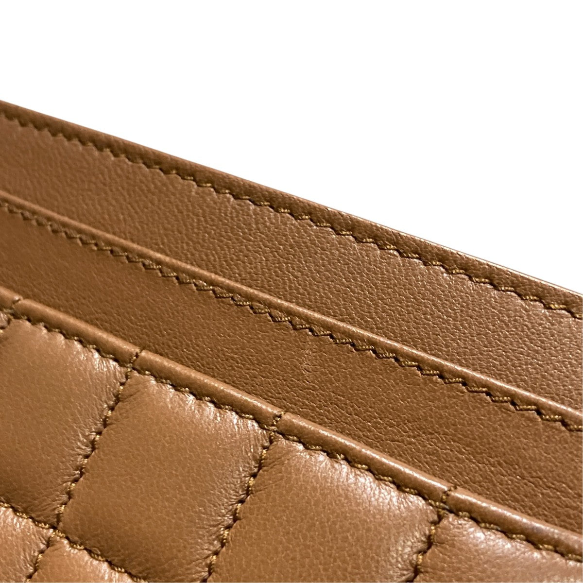 Saint Laurent Paris マテラッセ カレ ラムスキンカードケース742760 古着・中古-4枚目のアイテム画像
