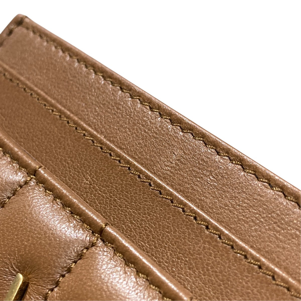 Saint Laurent Paris マテラッセ カレ ラムスキンカードケース742760 古着・中古-5枚目のアイテム画像