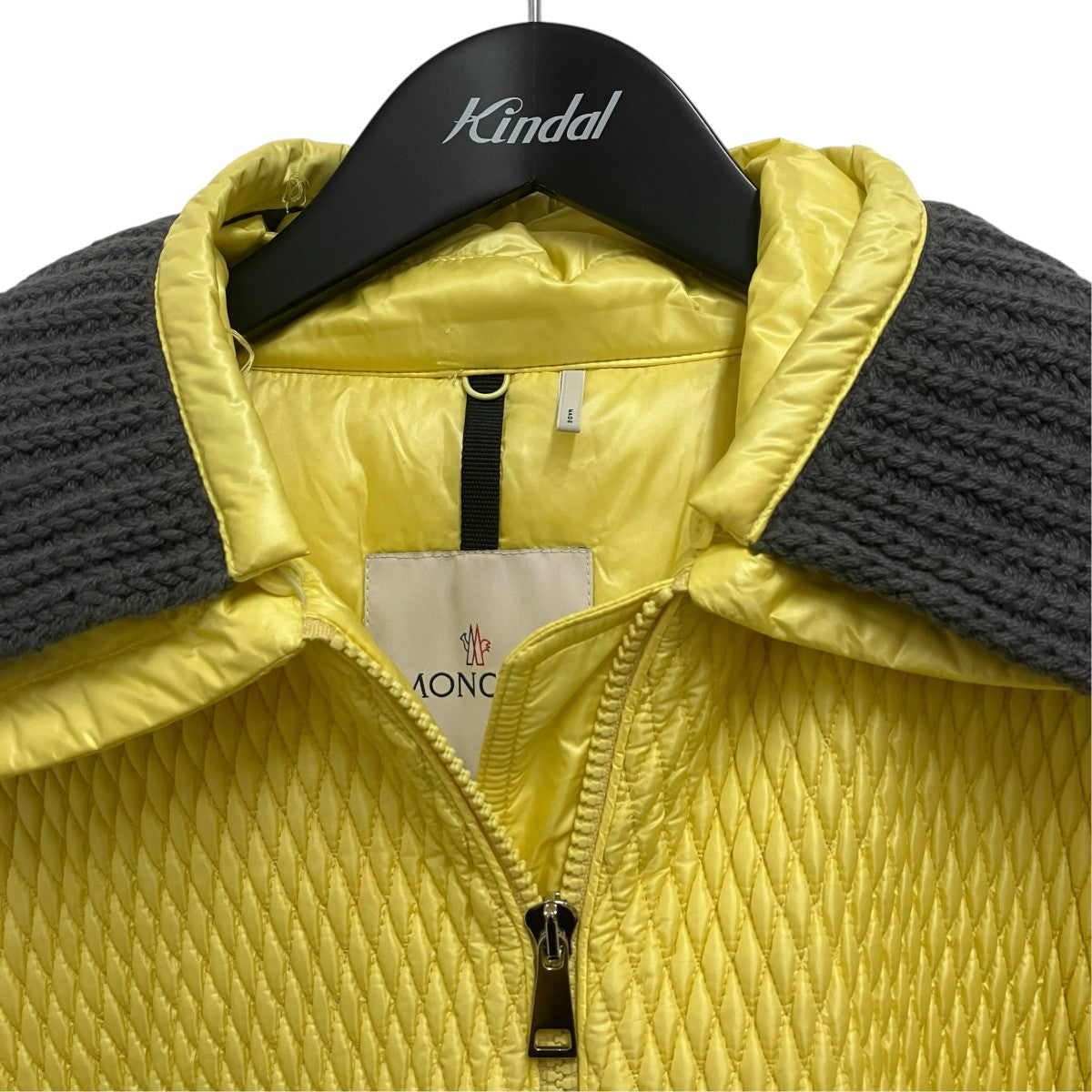 MONCLER Apront Diamond Quilted Short Down JacketダウンジャケットH20931A00018 古着・中古-3枚目のアイテム画像