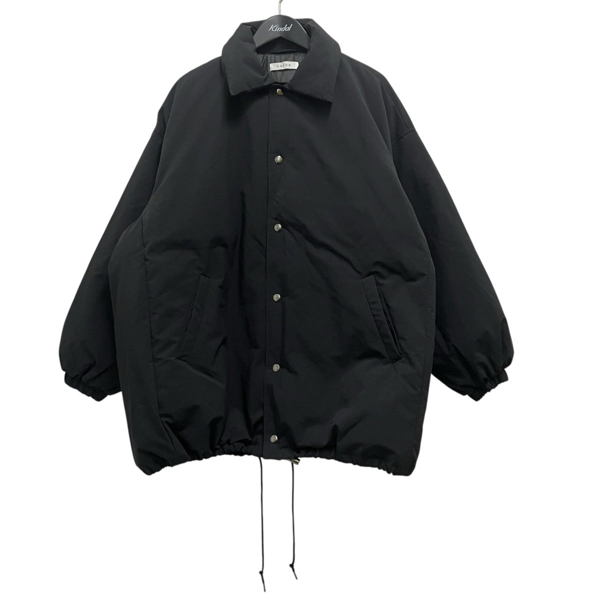CALUX PUFFER COACH JACKETダウンコートCA23FWP-DW01 古着・中古-1枚目のアイテム画像