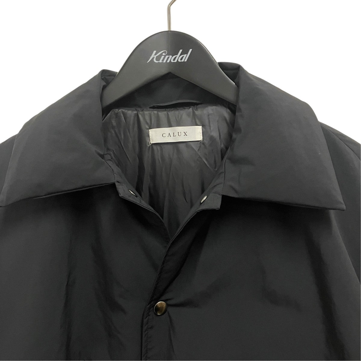 CALUX PUFFER COACH JACKETダウンコートCA23FWP-DW01 古着・中古-3枚目のアイテム画像