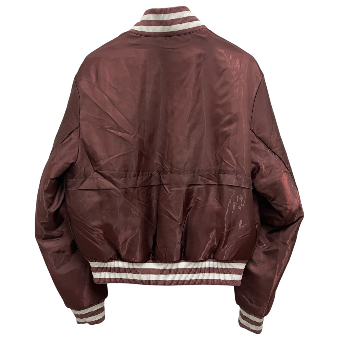 alo AFTERGLOW VARSITY JACKETナイロンジャケット 古着・中古-2枚目のアイテム画像