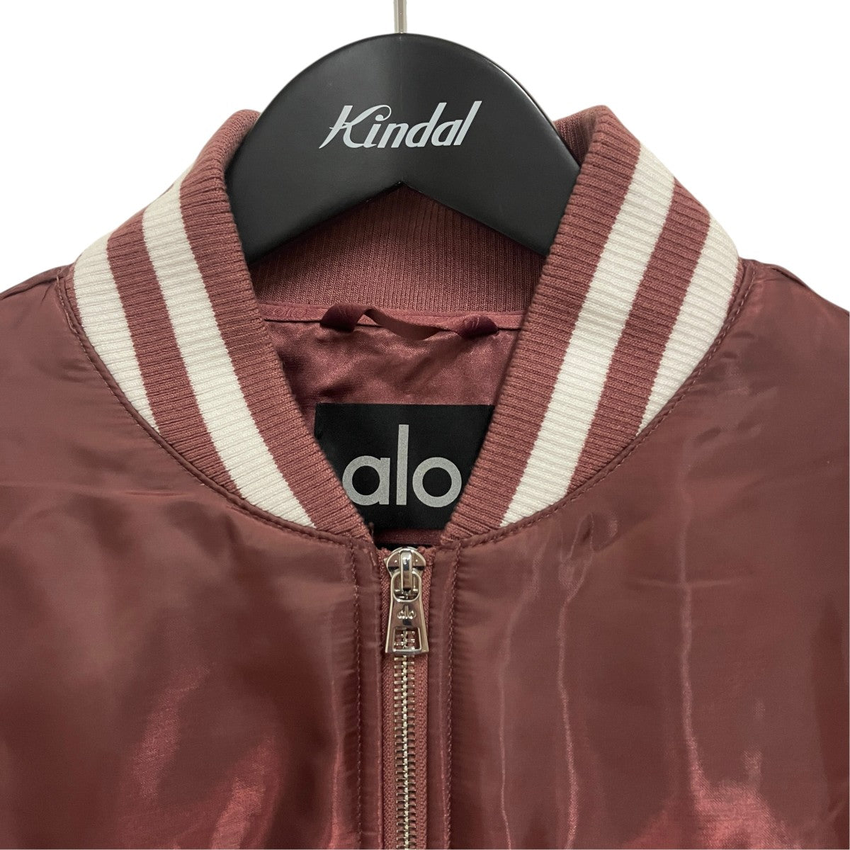 alo AFTERGLOW VARSITY JACKETナイロンジャケット 古着・中古-3枚目のアイテム画像