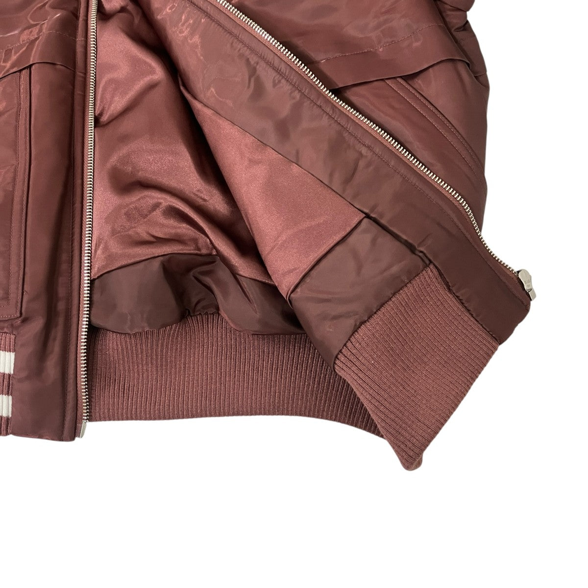 alo AFTERGLOW VARSITY JACKETナイロンジャケット 古着・中古-5枚目のアイテム画像