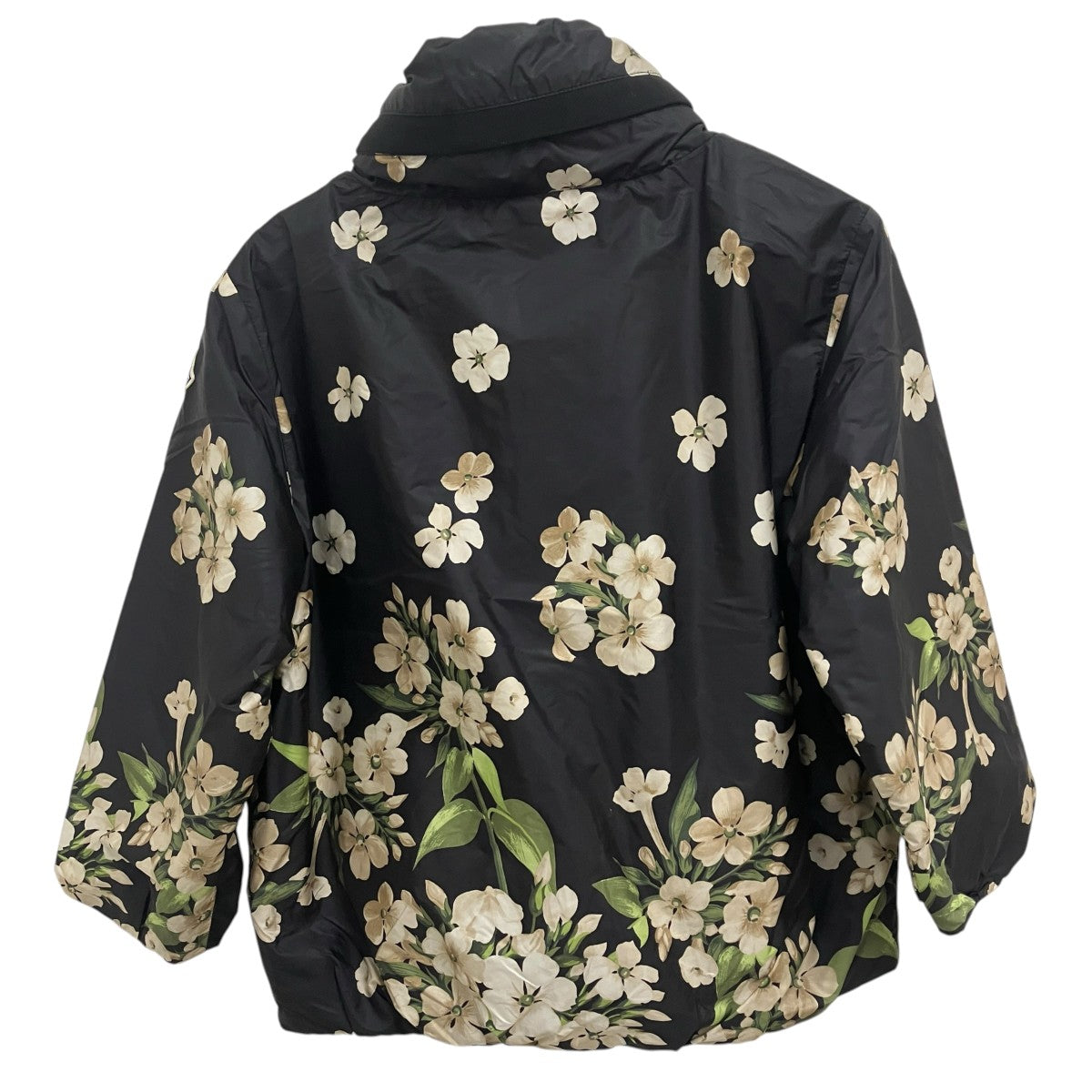 MONCLER coryphene giubbotto花柄ナイロンジャケットB10934617105 古着・中古-2枚目のアイテム画像
