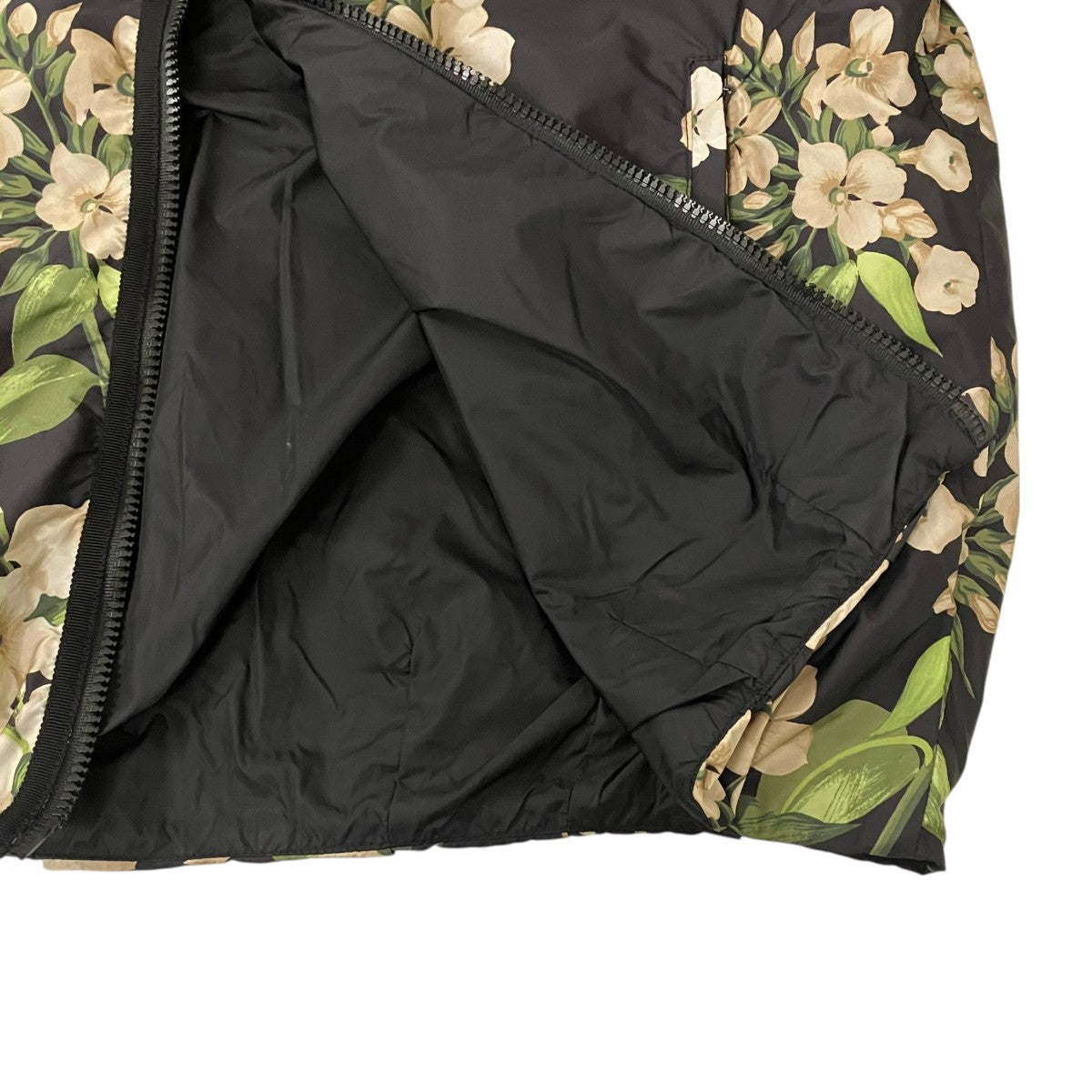MONCLER coryphene giubbotto花柄ナイロンジャケットB10934617105 古着・中古-5枚目のアイテム画像