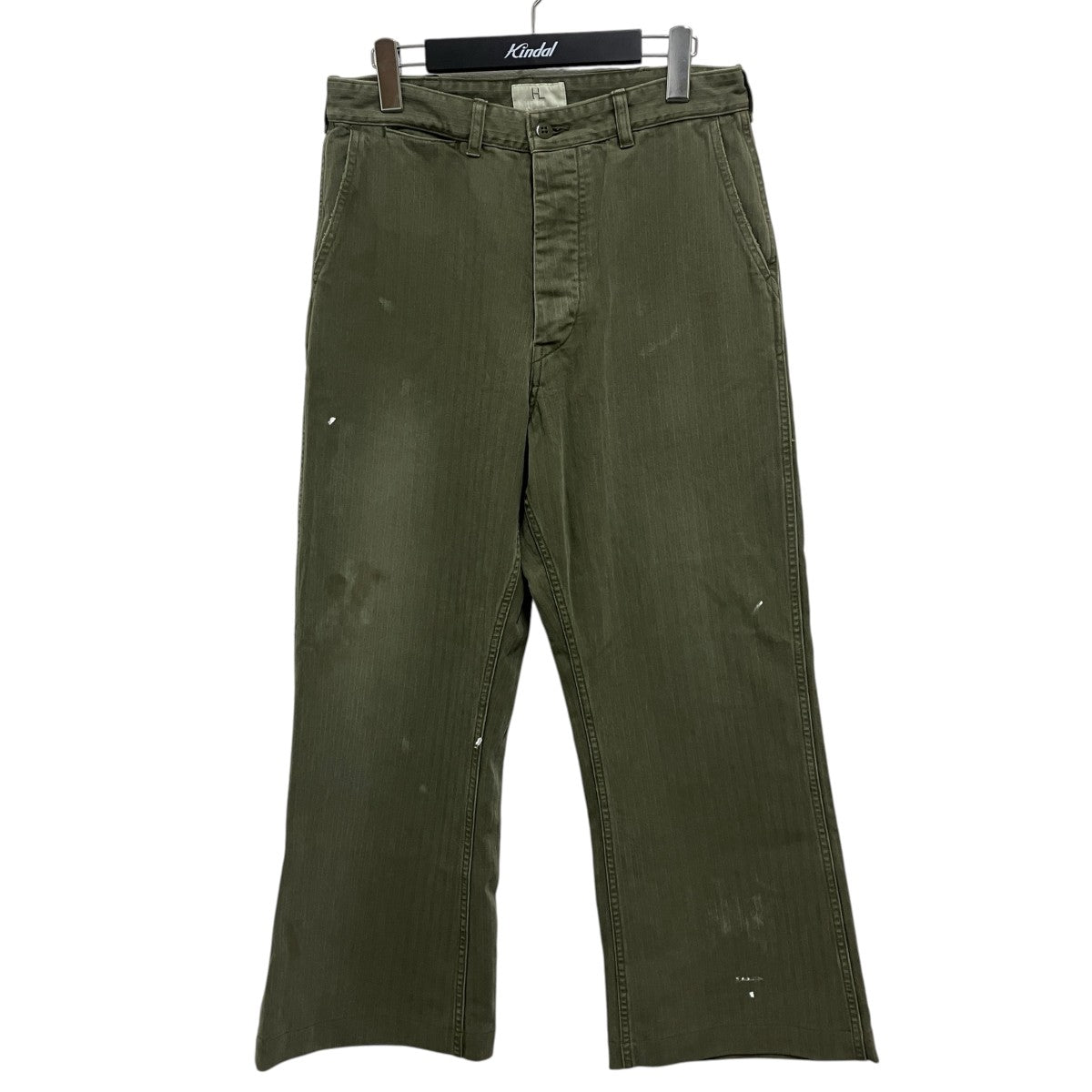 HERILL 25AWUSMC HBT pantsミリタリーパンツ25-030-HL-8081-10 古着・中古-1枚目のアイテム画像