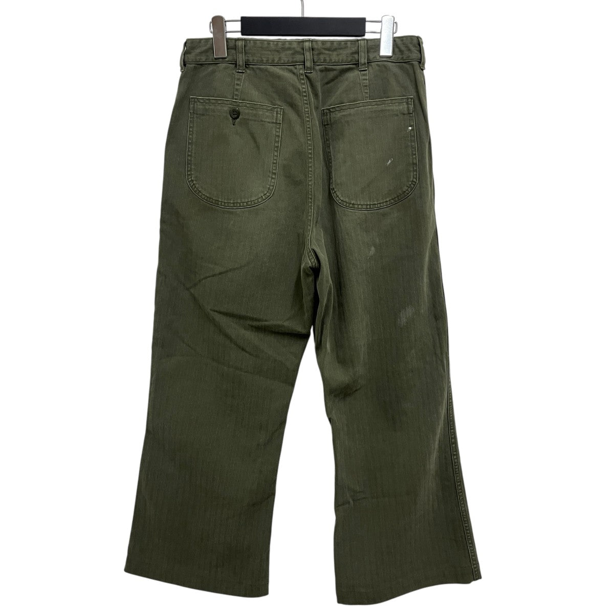 HERILL 25AWUSMC HBT pantsミリタリーパンツ25-030-HL-8081-10 古着・中古-2枚目のアイテム画像