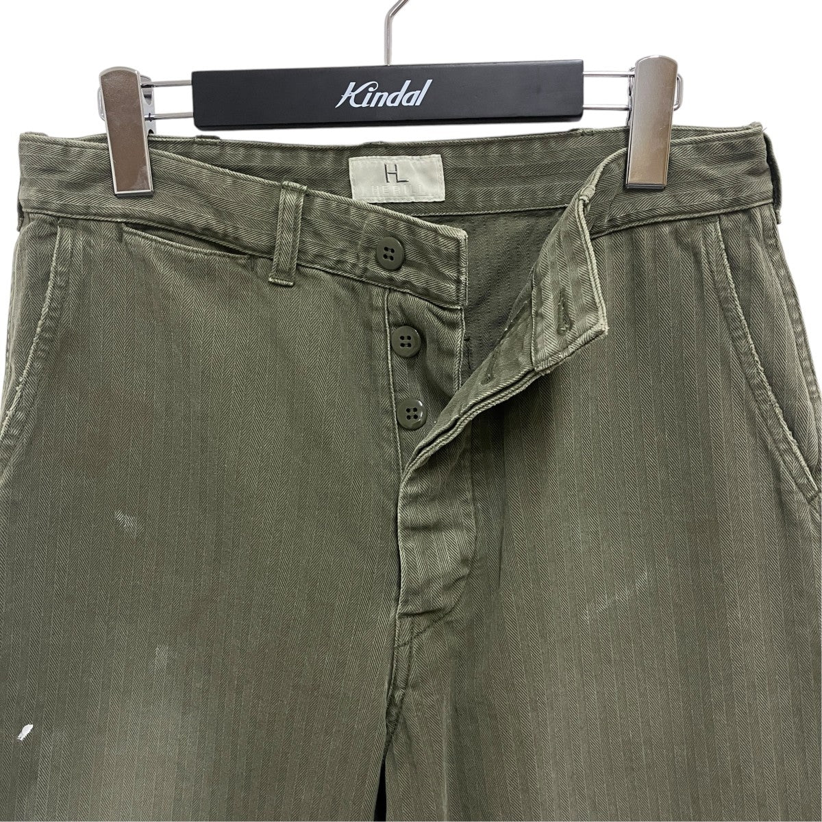HERILL 25AWUSMC HBT pantsミリタリーパンツ25-030-HL-8081-10 古着・中古-3枚目のアイテム画像
