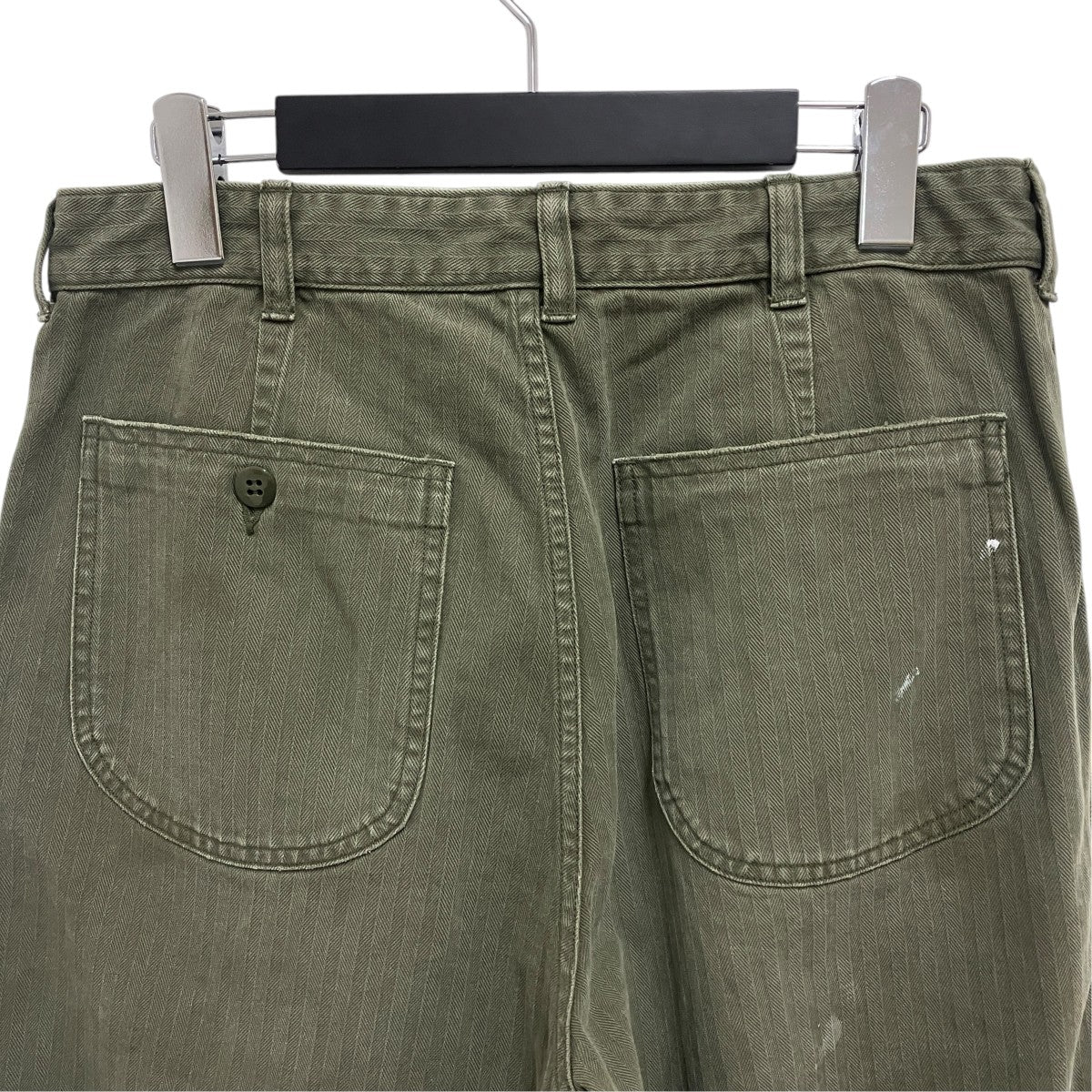 HERILL 25AWUSMC HBT pantsミリタリーパンツ25-030-HL-8081-10 古着・中古-4枚目のアイテム画像