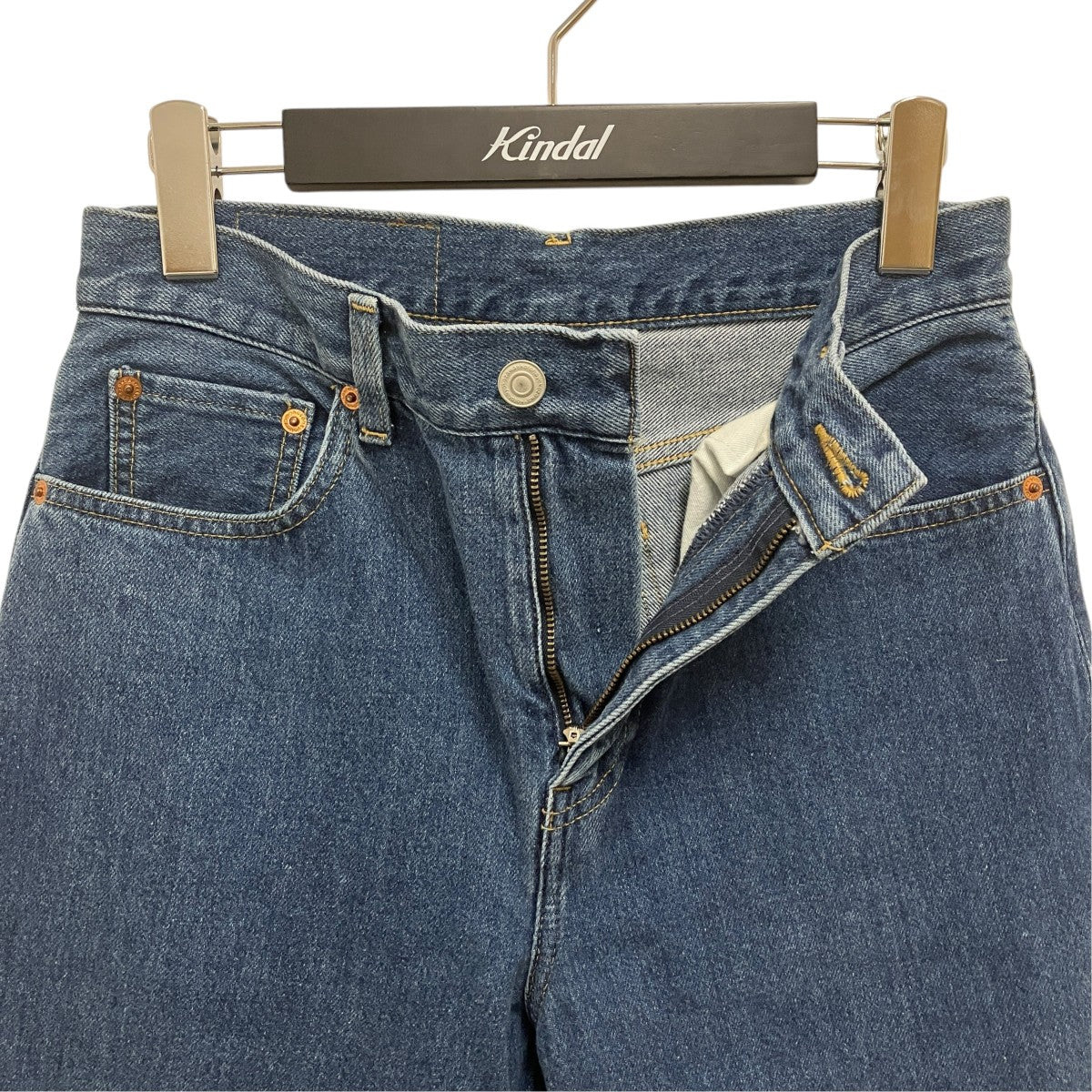 kotohayokozawa LOOSE ROLLED-UP JEANSデニムパンツKT24A-PT02 古着・中古-3枚目のアイテム画像
