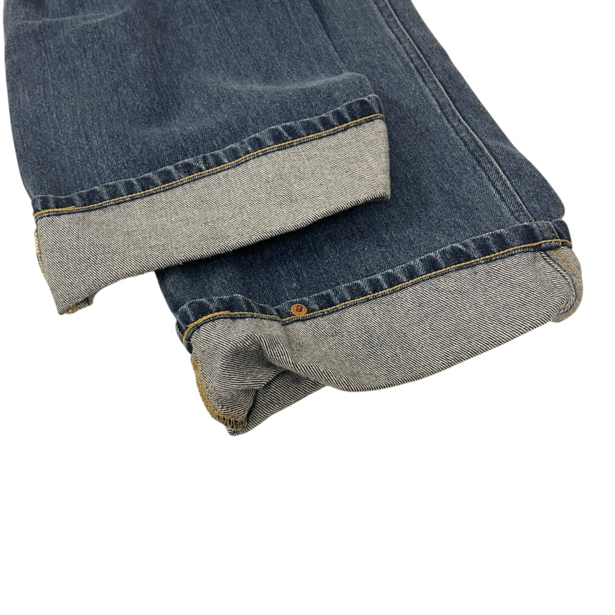 kotohayokozawa LOOSE ROLLED-UP JEANSデニムパンツKT24A-PT02 古着・中古-5枚目のアイテム画像