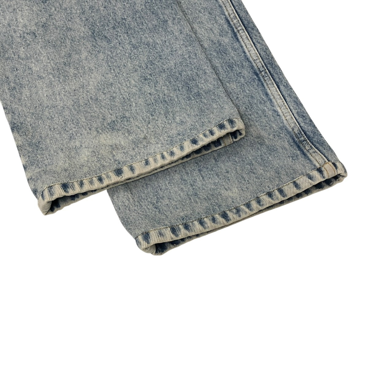 Maison Margiela 22AWスラッシュディテールサイドカットデニムパンツS51LA0051 S30513 古着・中古-5枚目のアイテム画像