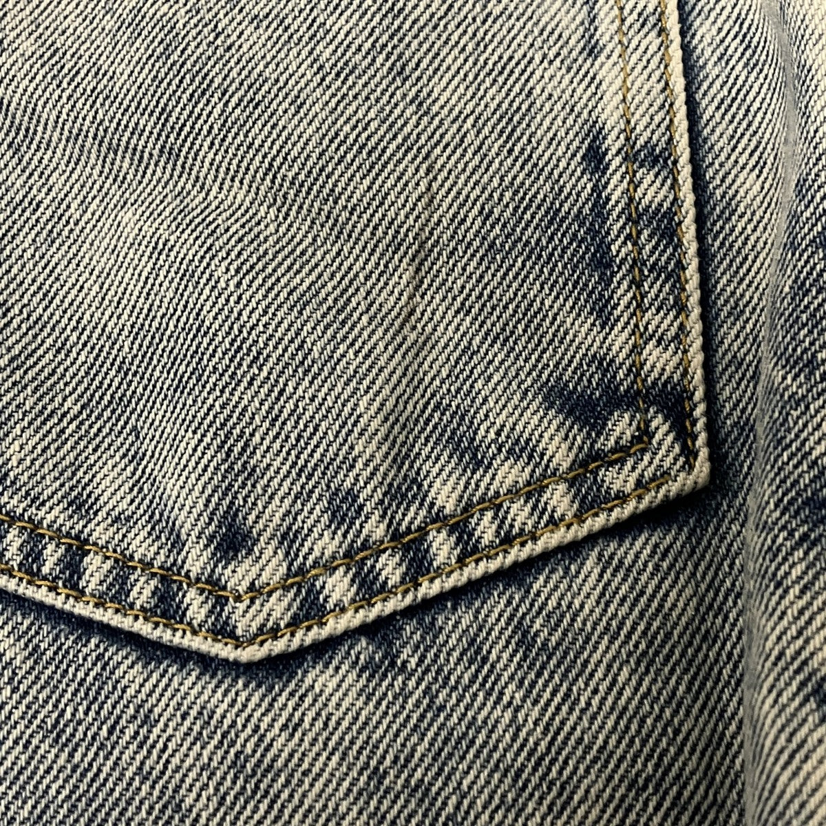Maison Margiela 22AWスラッシュディテールサイドカットデニムパンツS51LA0051 S30513 古着・中古-6枚目のアイテム画像