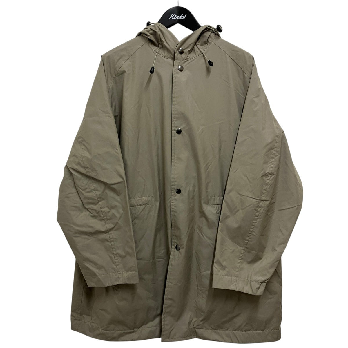 MAATEE＆SONS 26SSHOODED COAT PARACHUTE CLOTHリバーシブルコートMT6103-0701 古着・中古-1枚目のアイテム画像