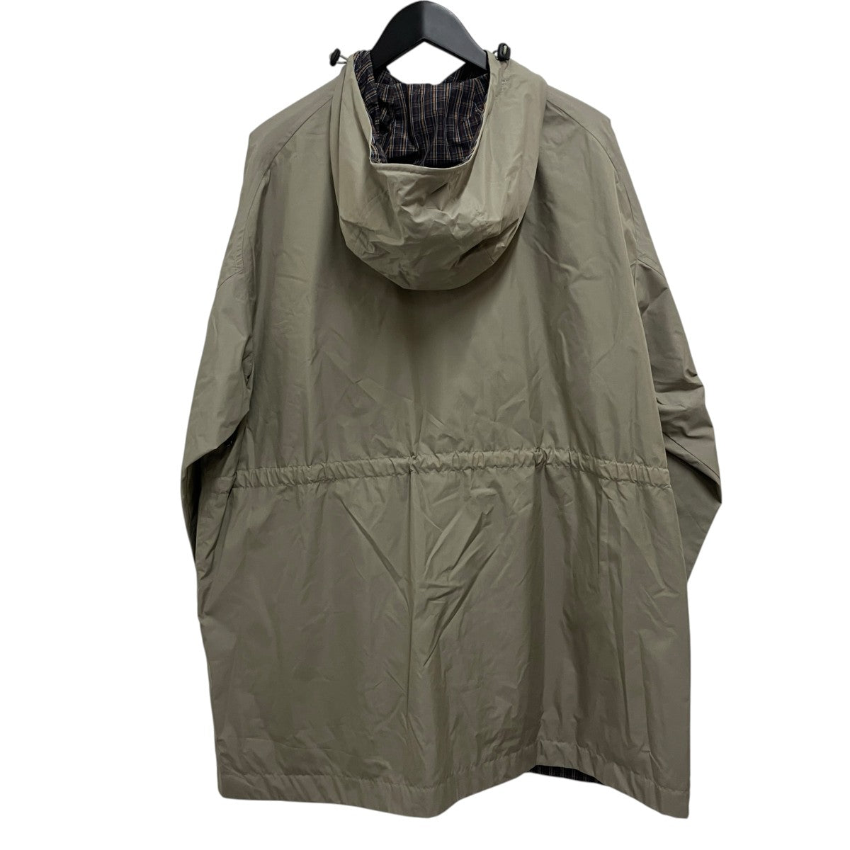 MAATEE＆SONS 26SSHOODED COAT PARACHUTE CLOTHリバーシブルコートMT6103-0701 古着・中古-2枚目のアイテム画像