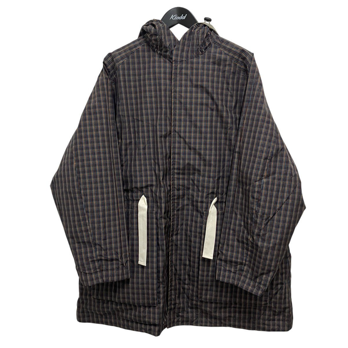MAATEE＆SONS 26SSHOODED COAT PARACHUTE CLOTHリバーシブルコートMT6103-0701 古着・中古-3枚目のアイテム画像