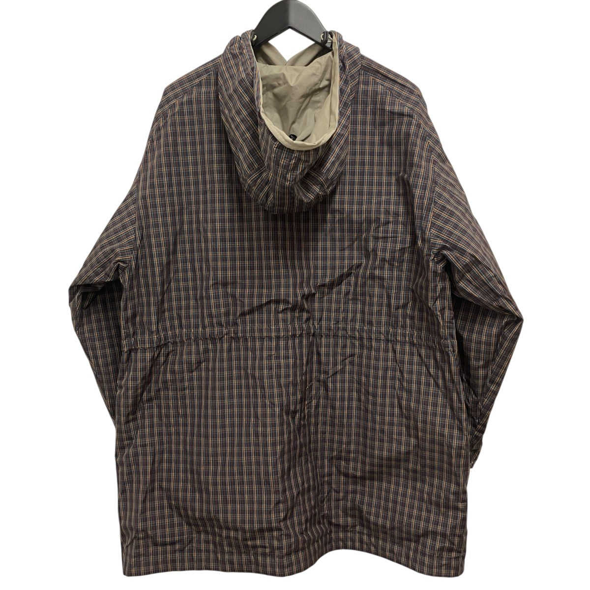 MAATEE＆SONS 26SSHOODED COAT PARACHUTE CLOTHリバーシブルコートMT6103-0701 古着・中古-4枚目のアイテム画像
