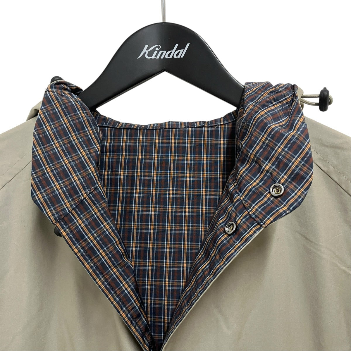 MAATEE＆SONS 26SSHOODED COAT PARACHUTE CLOTHリバーシブルコートMT6103-0701 古着・中古-5枚目のアイテム画像