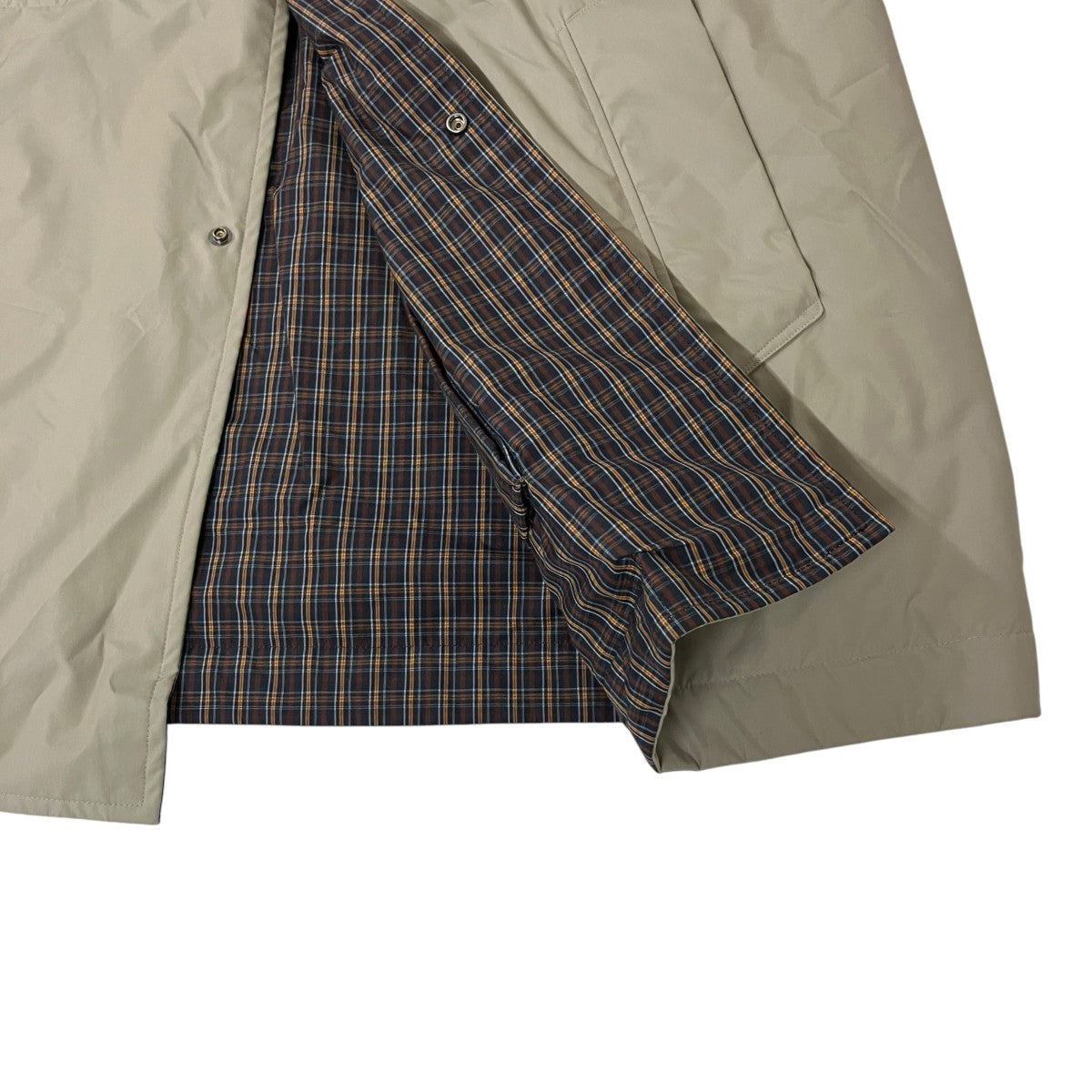 MAATEE＆SONS 26SSHOODED COAT PARACHUTE CLOTHリバーシブルコートMT6103-0701 古着・中古-7枚目のアイテム画像