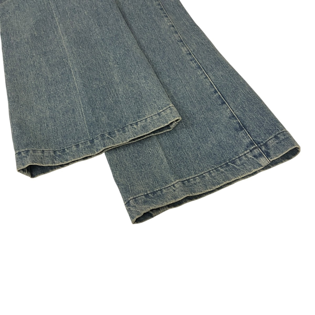 RAINMAKER DENIM SEMI FLARED TROUSERS LIGHT INDIGOデニムパンツRM252-012 古着・中古-5枚目のアイテム画像