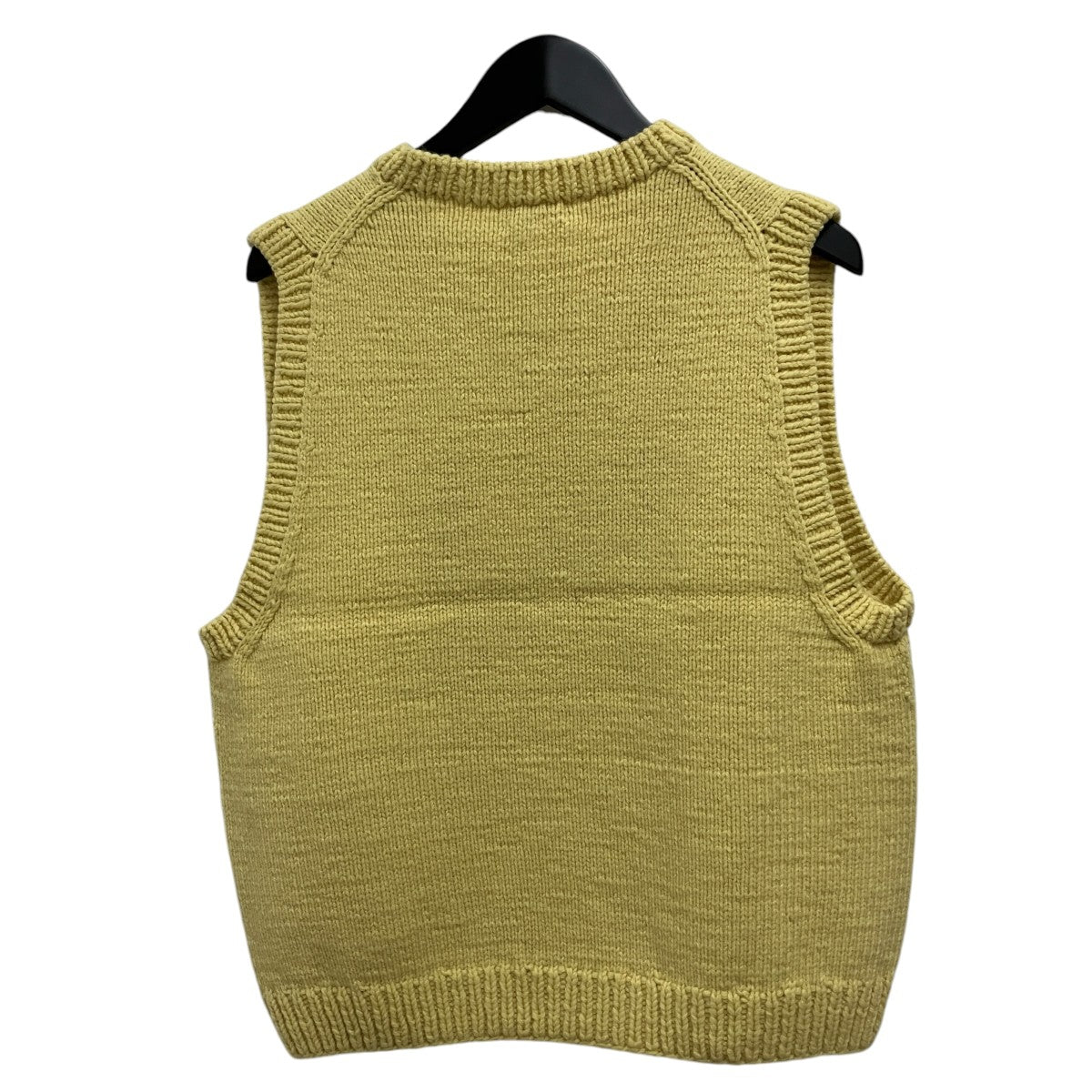 MAATEE＆SONS MusterWerk別注 Ex． M HAND KNIT 浅V-VESTニットベストMTMU3303-0101D 古着・中古-2枚目のアイテム画像