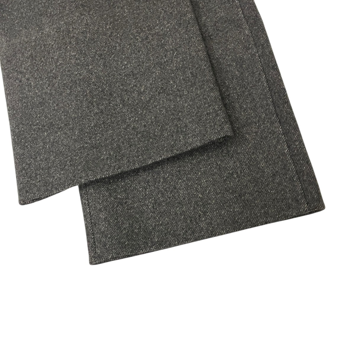 POSTELEGANT WOOL REVER 5POCKET PANTSワイドパンツPT21A0005 古着・中古-5枚目のアイテム画像
