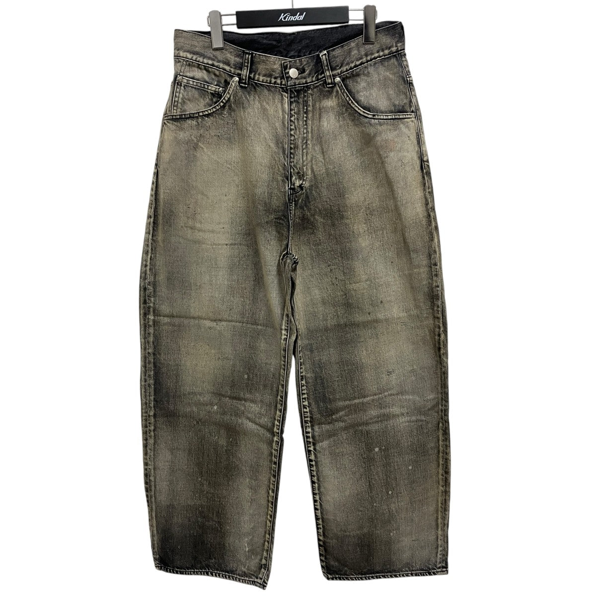 ANCELLM 26SS#01 MIDTAPERED 5P DENIM PANTSデニムパンツANC-#01-26SS 古着・中古-1枚目のアイテム画像
