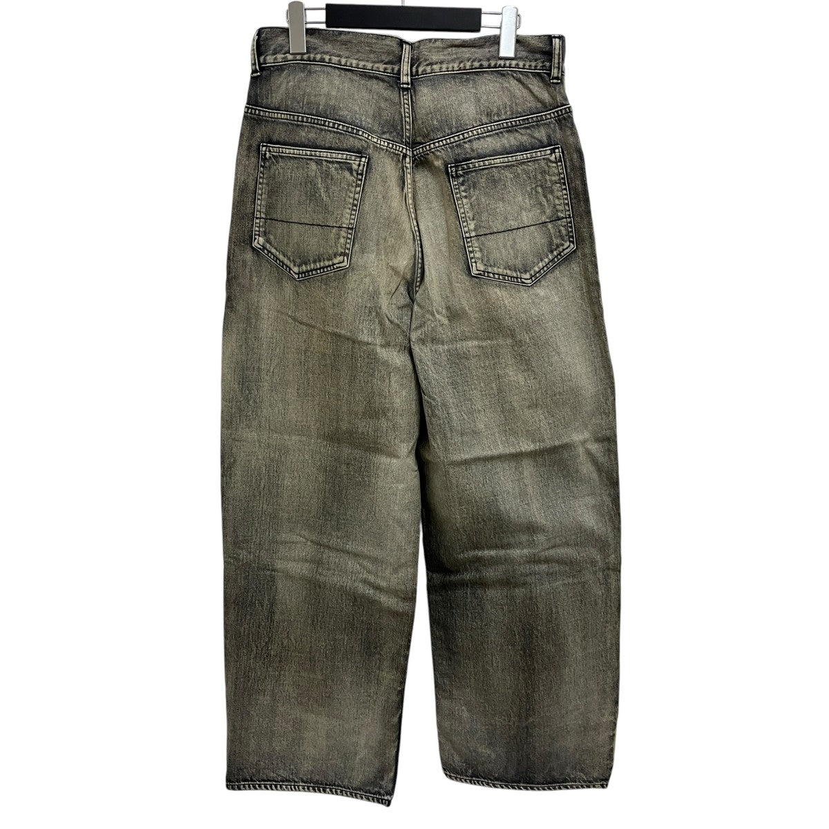 ANCELLM 26SS#01 MIDTAPERED 5P DENIM PANTSデニムパンツANC-#01-26SS 古着・中古-2枚目のアイテム画像