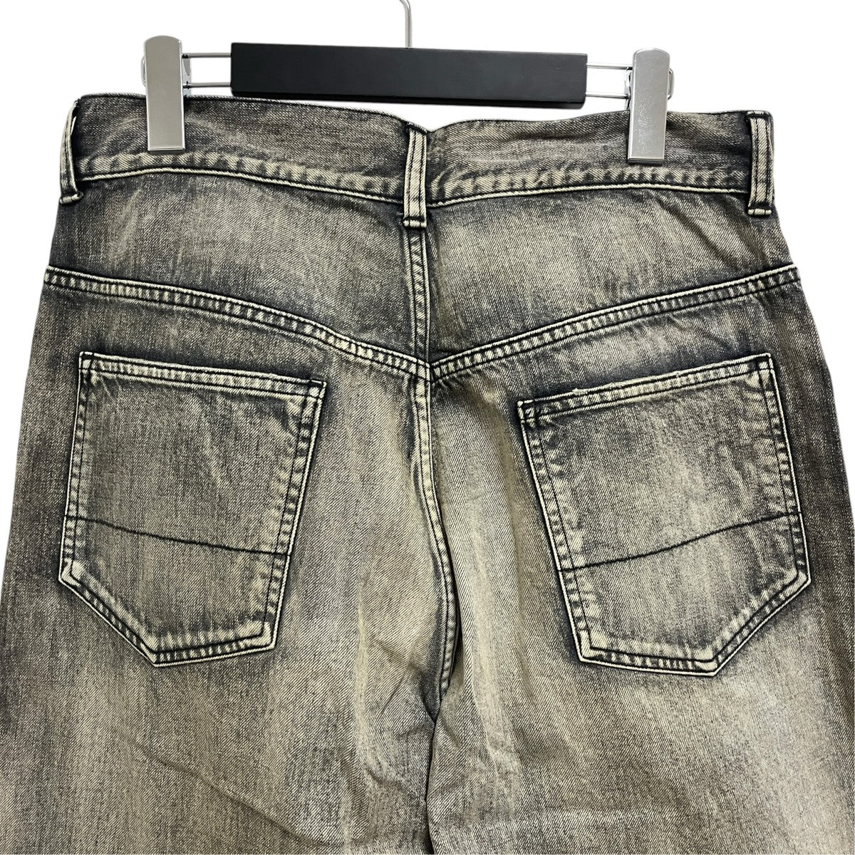 ANCELLM 26SS#01 MIDTAPERED 5P DENIM PANTSデニムパンツANC-#01-26SS 古着・中古-4枚目のアイテム画像