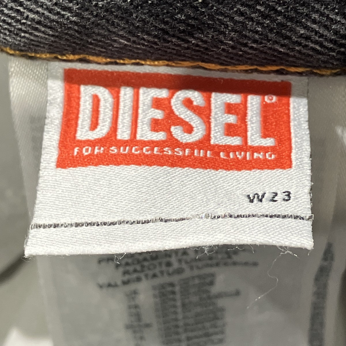 DIESEL D-SIREデニムパンツA06926 古着・中古-6枚目のアイテム画像