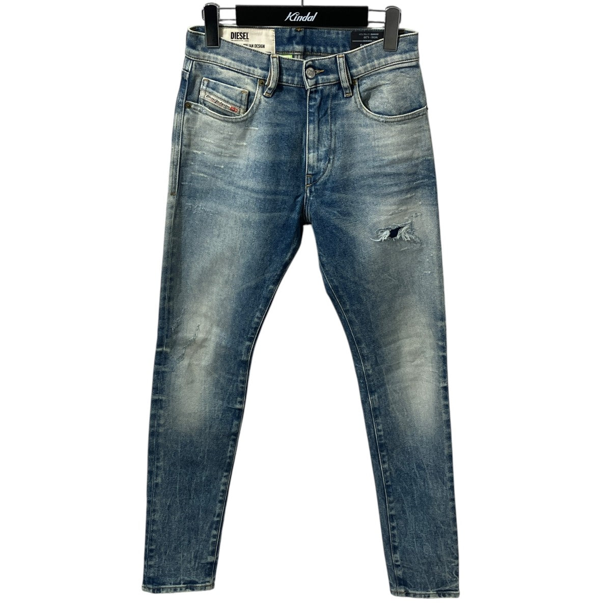 DIESEL D-STRUKTデニムパンツA02222 古着・中古-1枚目のアイテム画像