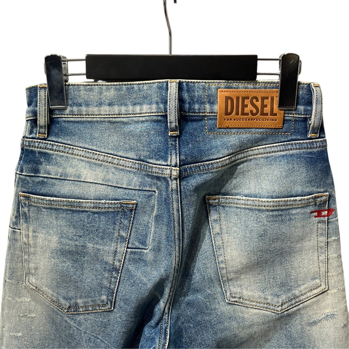 DIESEL D-STRUKTデニムパンツA02222 古着・中古-4枚目のアイテム画像