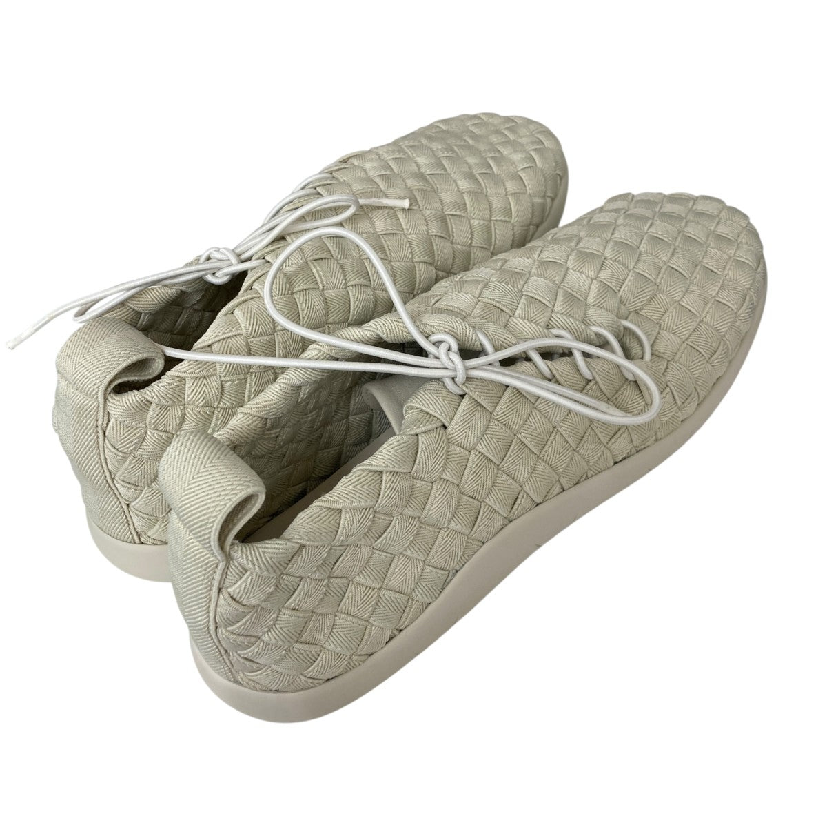 BOTTEGA VENETA イントレチャート プラットホームスニーカー651306 V0GV1 古着・中古-2枚目のアイテム画像