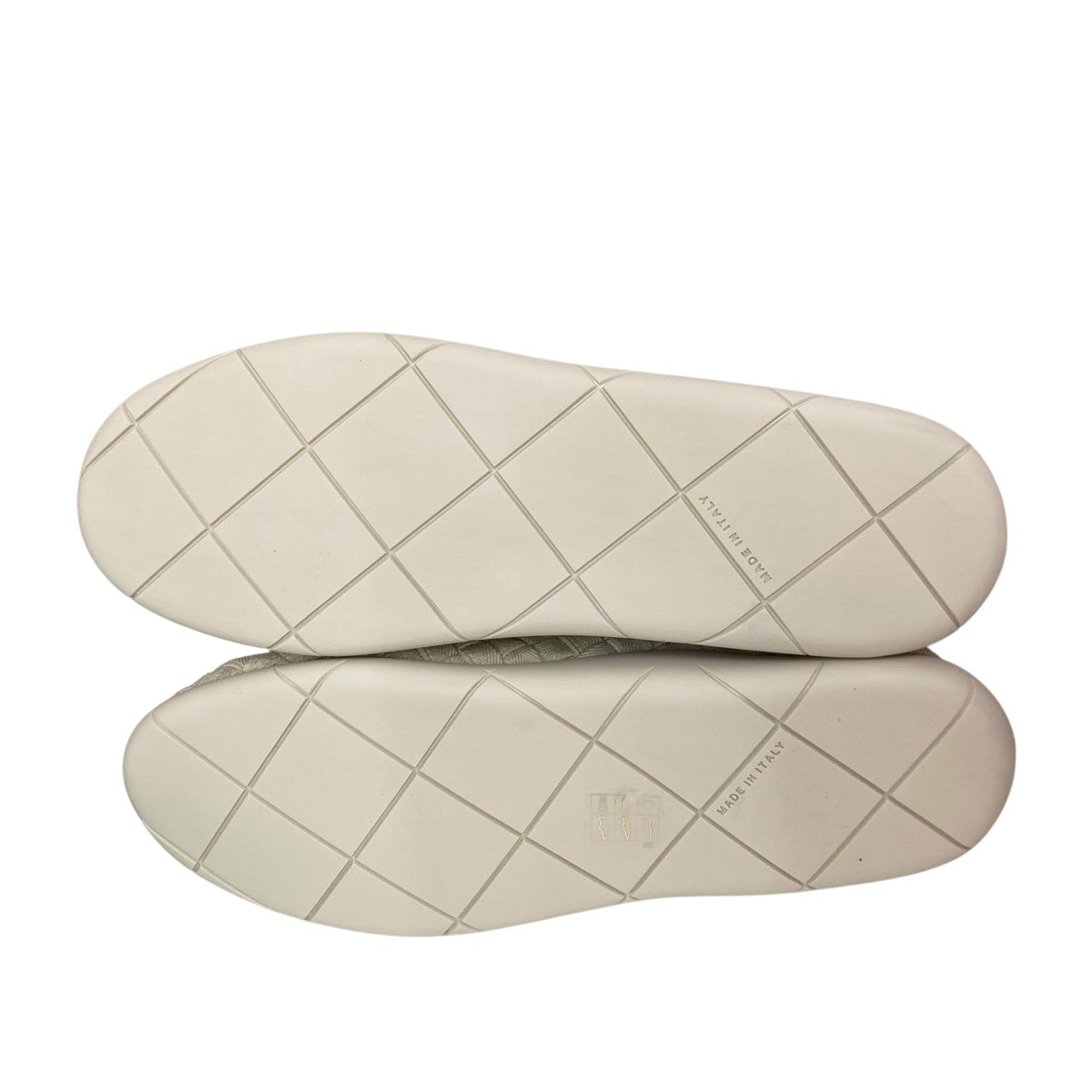 BOTTEGA VENETA イントレチャート プラットホームスニーカー651306 V0GV1 古着・中古-3枚目のアイテム画像
