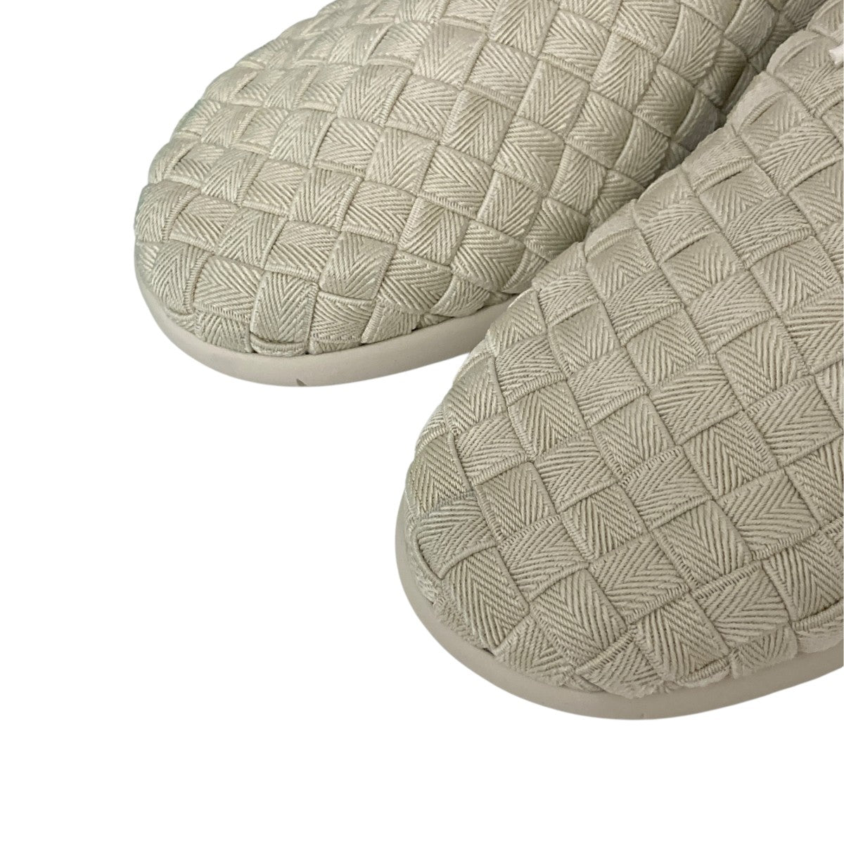 BOTTEGA VENETA イントレチャート プラットホームスニーカー651306 V0GV1 古着・中古-4枚目のアイテム画像