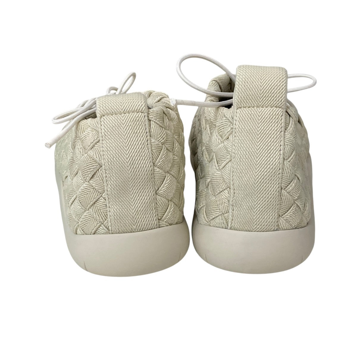 BOTTEGA VENETA イントレチャート プラットホームスニーカー651306 V0GV1 古着・中古-5枚目のアイテム画像