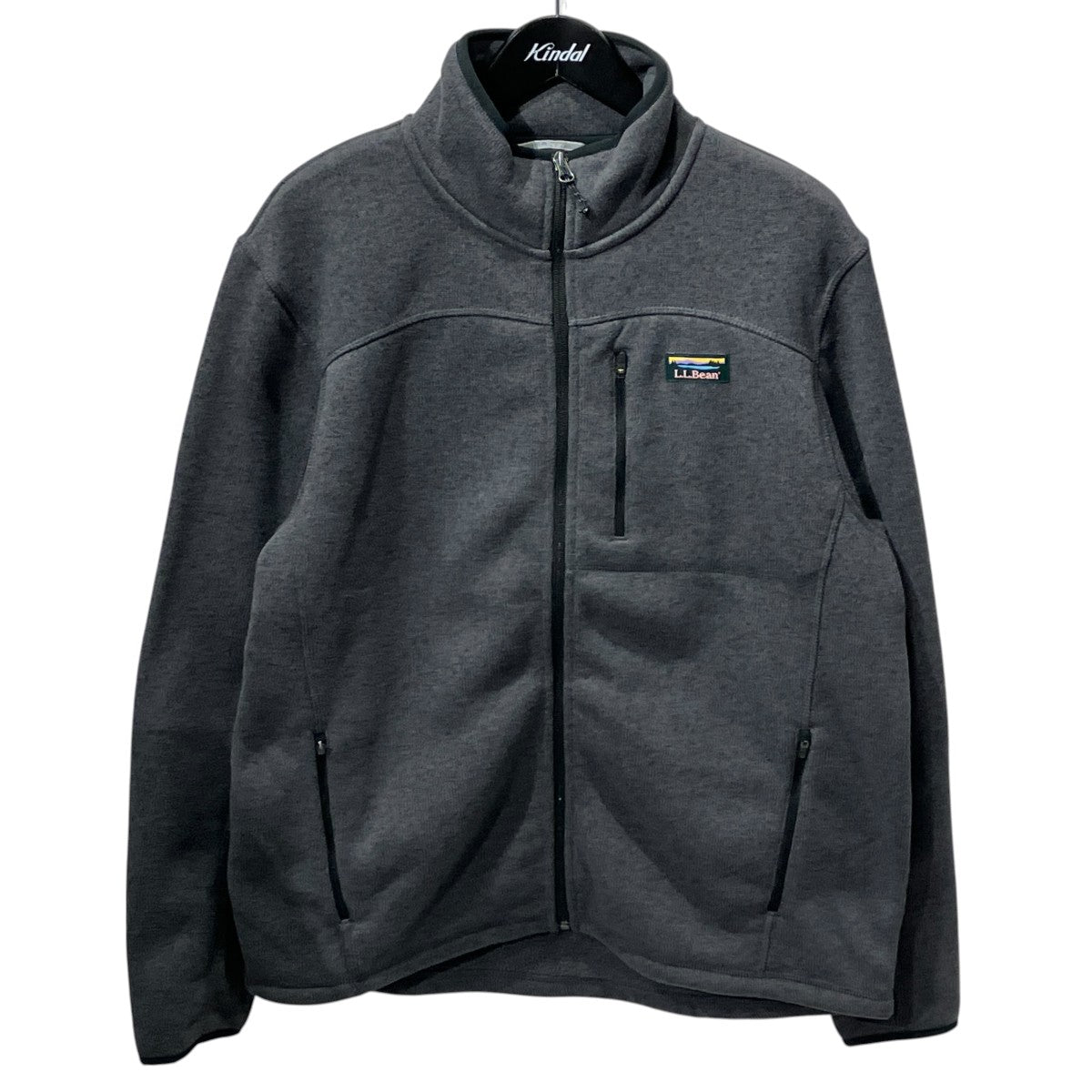 L．L．Bean Sweater Fleece Full-Zip Jacketフリースジャケット504938 古着・中古-1枚目のアイテム画像