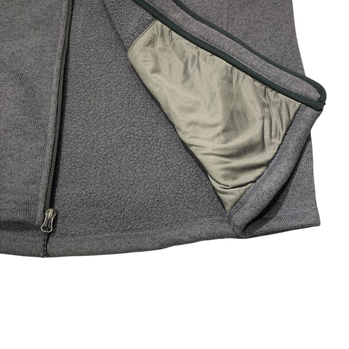 L．L．Bean Sweater Fleece Full-Zip Jacketフリースジャケット504938 古着・中古-5枚目のアイテム画像