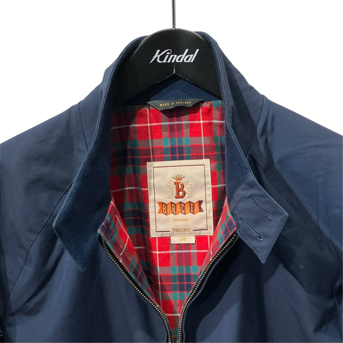 BARACUTA スイングトップ1501027 古着・中古-3枚目のアイテム画像